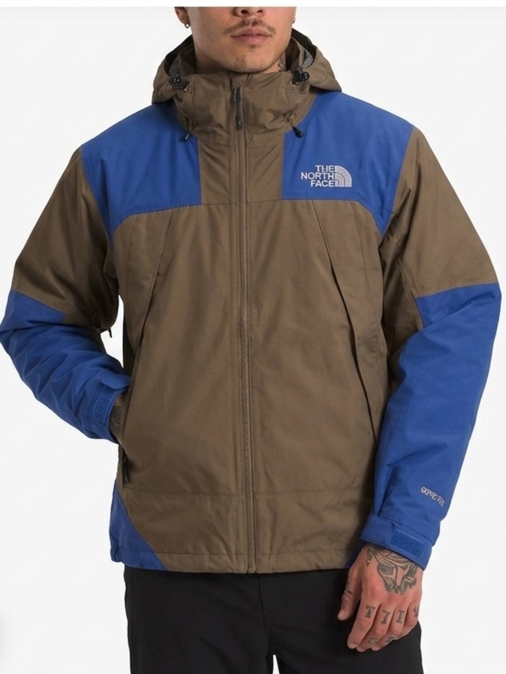 Vintage The North Face Hyvent Men's Waterproof Mountain & Ski Jacket